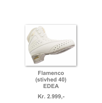 ￼
Flamenco  (stivhed 40) EDEA
Kr. 2.999,- 