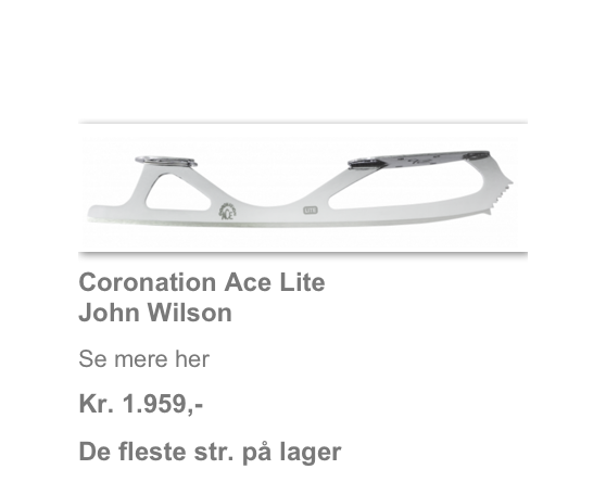￼
Coronation Ace Lite John Wilson
Se mere her
Kr. 1.959,-
De fleste str. på lager 
